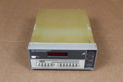 Agilent 3465A Digital Multimeter 48-440Hz 10VA Sr No 1621A11993 | eBay