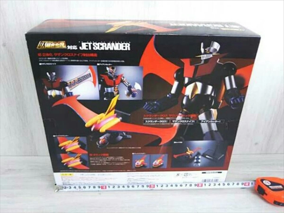 Figura de acción Bandai DX Chogokin Soul Mazinger Z Jet Sclander Set Japón usada Foto 2 de 4
