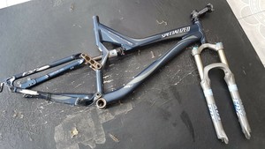 stumpjumper frame only