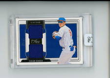 2024 Panini Three and Two Colin Houck #PDJ-CH Prospect Dual Jersey Relic 17/49