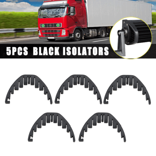 5pcs For 50" 52" LED Light Bar Noise Isolator Silencer Resonance Damper Offroad