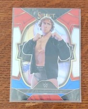 2023 Select WWE Red & Blue Silver Prizm #43 Charlie Dempsey Wrestling Card