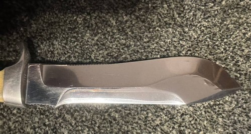 Puma 6377 White Hunter Messer Knife 49571 Jagdmesser Lederscheid Whitehunter top - Bild 7 von 10