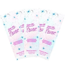 5 Fever Tanning Lotion Packets By Designer Skin