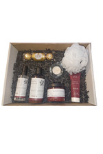 Ladies Jack Wills Four Bath & Body Gift Set