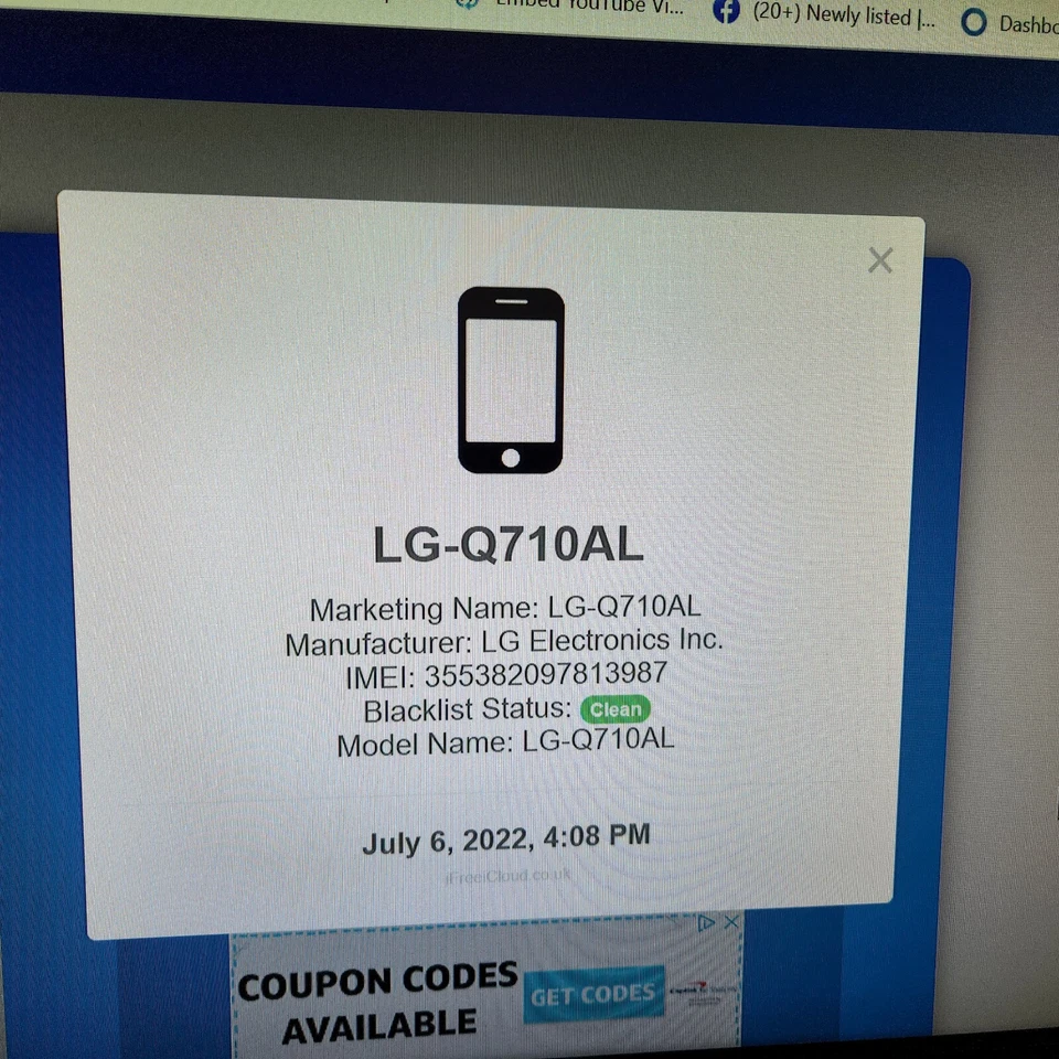 Smartphone LG Stylo 4 - 32GB (Boost Mobile) - Preto - Imagem 3 de 4