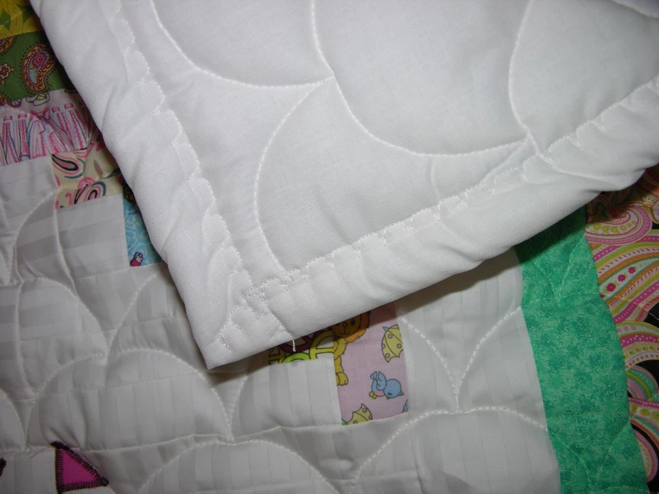 Edredón de pared para bebé playa con apliques de cabina de troncos *doble bateo* Foto 3 de 4