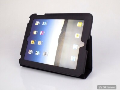 Galeli Apple iPad 2 Protective Sleeve Case Cover Stand Genuine Leather G-iPadSL-01M