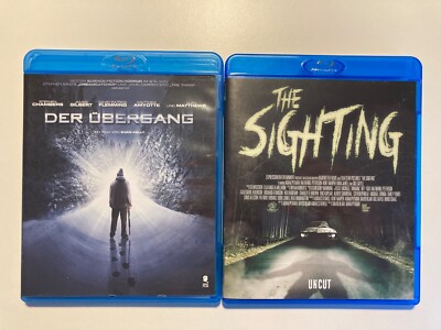 Der Übergang (2014) / The Sighting (2016) /  Blu-ray / Indie-Horror Doppelpack!