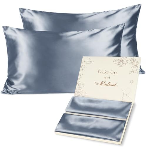Satin Pillowcase, Silk Pillow Cases for Hair and Standard 20