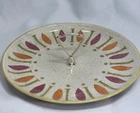 Vintage RED WING Pottery Pepe Single Level Tidbit Tray 10 3/8" MCM Made in USA