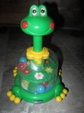 Chicco Lernspielzeug Frosch Kreisel TOP