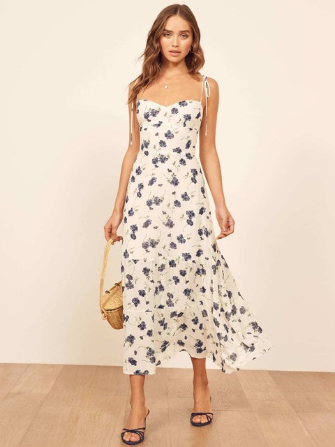 reformation westport dress