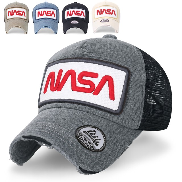 nasa logo hat