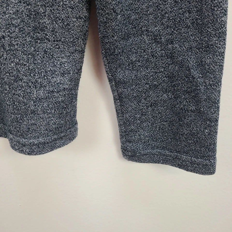 Volcom Henley Shirt Men Large Blue Long Sleeve Pullover Button Logo Pocket Knit - Image 4 of 4