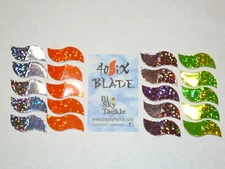 406 SPINNER BLADES CATCH FISH AND MAKE YOU SMILE, GREAT FOR CRAWLER HARNESSES