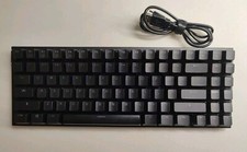 NZXT Function MiniTKL 75 Compact Tenkeyless RGB Mechanical Gaming Keyboard