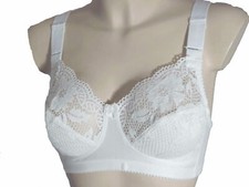 Miss MARY of SWEDEN 2298 Gr.85G UK38F Damen BH ohne Bügel 39% Baumwolle