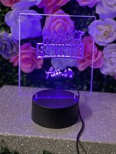 Custom Kids night light