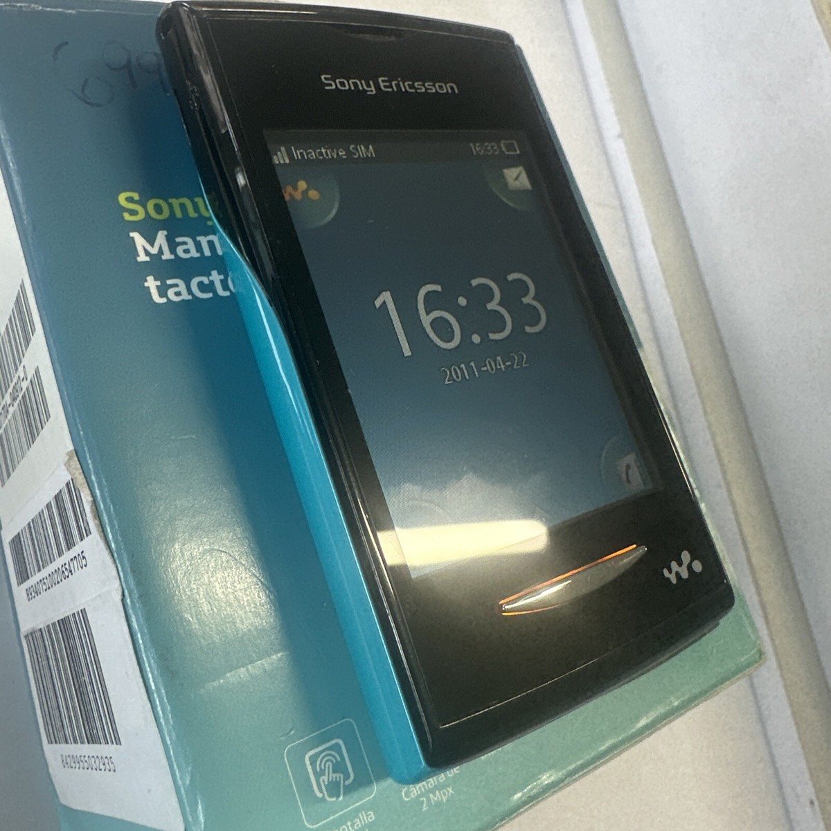 El Sony Ericsson W300i acerca la música a todos – Soy Digital