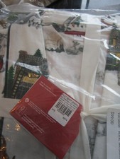 Pottery Barn National Lampoon Christmas Vacation Medium robe New w tag