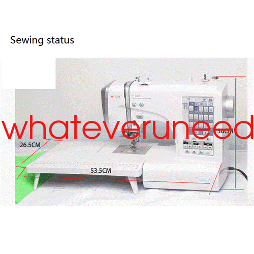 V700 Electric Automatic Embroidery Sewing Machine Computerized Embroidery Machin - Picture 3 of 12
