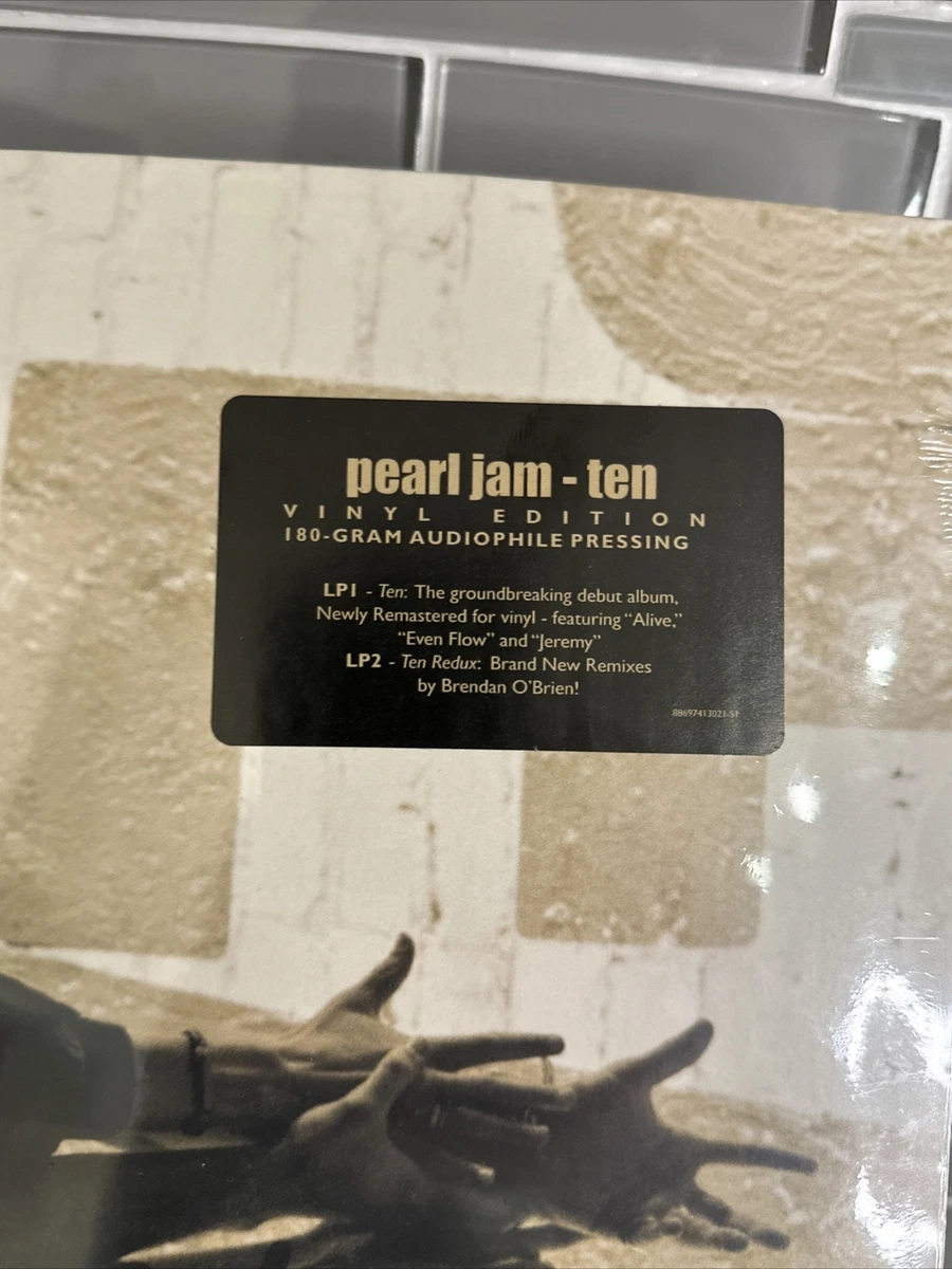 Pearl Jam Ten Redux