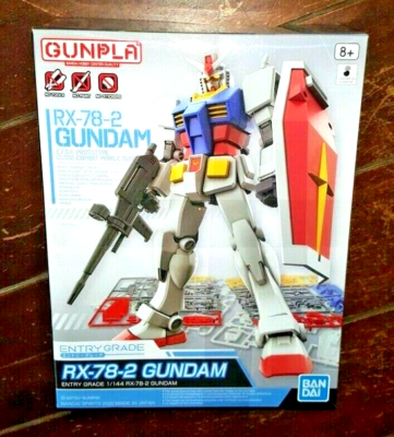 BanDai RX-78-2 GUNDAM E.F.S.F. PROTOTYPE CLOSE COMBAT MOBILE SUIT