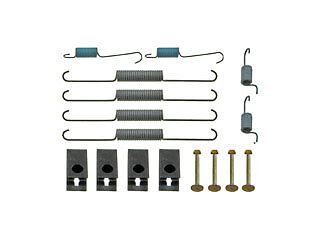 Rear Drum Brake Hardware Kit for Kia Rio