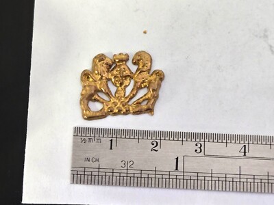 Ship Model Fittings Parts Brass Transom Gallery Hull Decor 21mm x 15mm