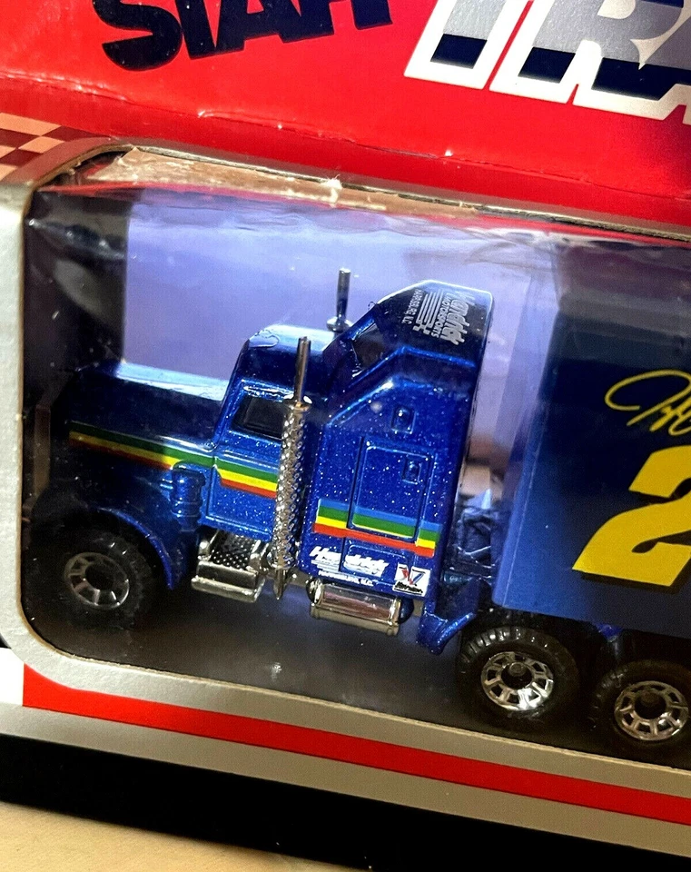 NIB Matchbox White Rose #24 Jeff Gordon Dupont 1993 CY104 Super Star Transporter - Image 3 of 4