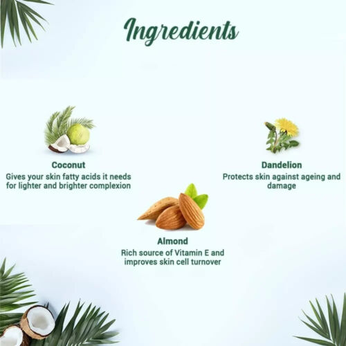 Biotique Bio Coconut Whitening and Brightening Cream for All Skin Types, 50g - Picture 6 of 8
