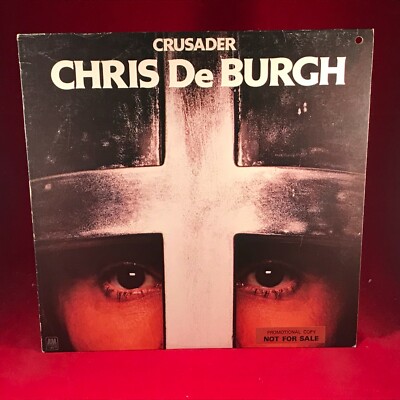 CHRIS DE BURGH Crusader 1979 UK Vinyl LP + INNER Mike Moran David Paton original
