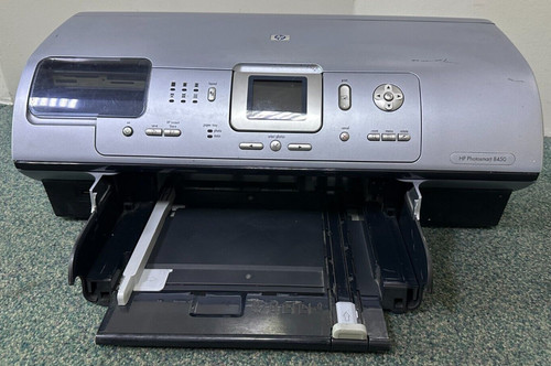 HP Photosmart 8450 Farbtintenstrahldrucker ungetestet, Ersatzteile Reparatur OHNE NETZTEIL