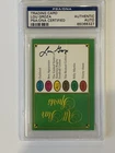Lou Groza Signed Trivial Pursuit Card Browns PSA/DNA Authenticated SHIPS FREE!