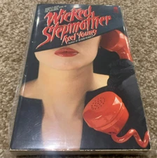 Wicked Stepmother - Axel Young  - RARE 1983 First Edition / First Printing PB!!
