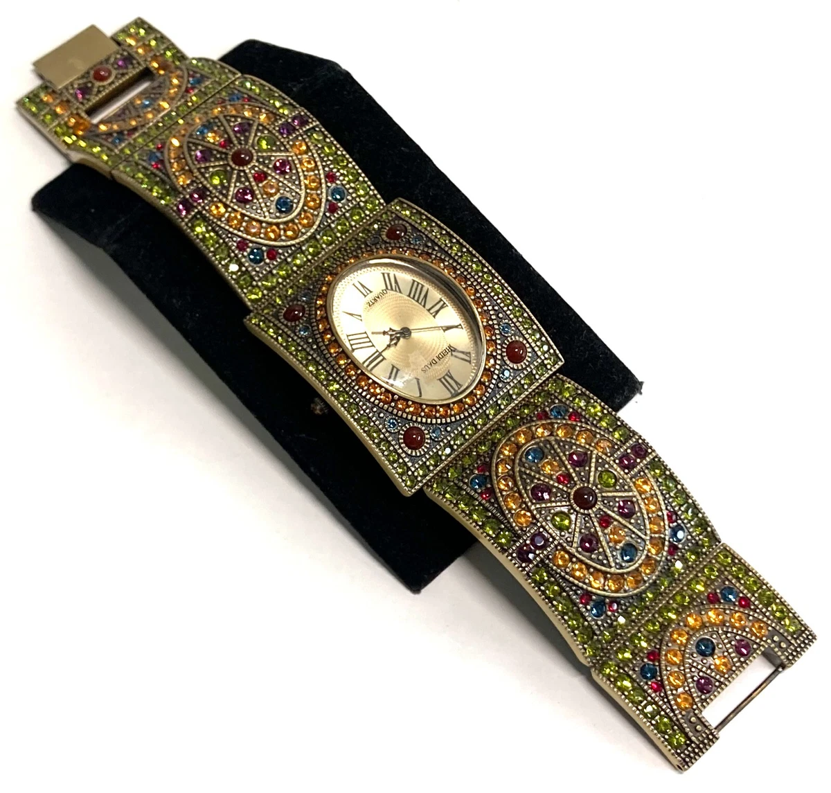 Heidi Daus watch Firm Heidi Daus Orange Watches for Women | Mercari main image 2