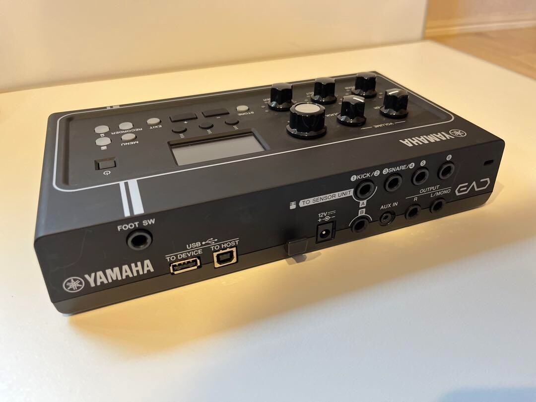 Yamaha EAD10 Electronic Acoustic Drum Module Performing and