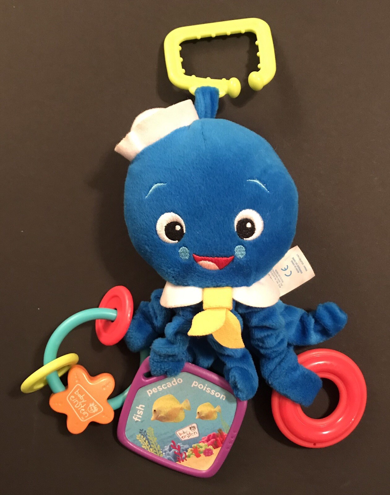 baby einstein activity arms octopus