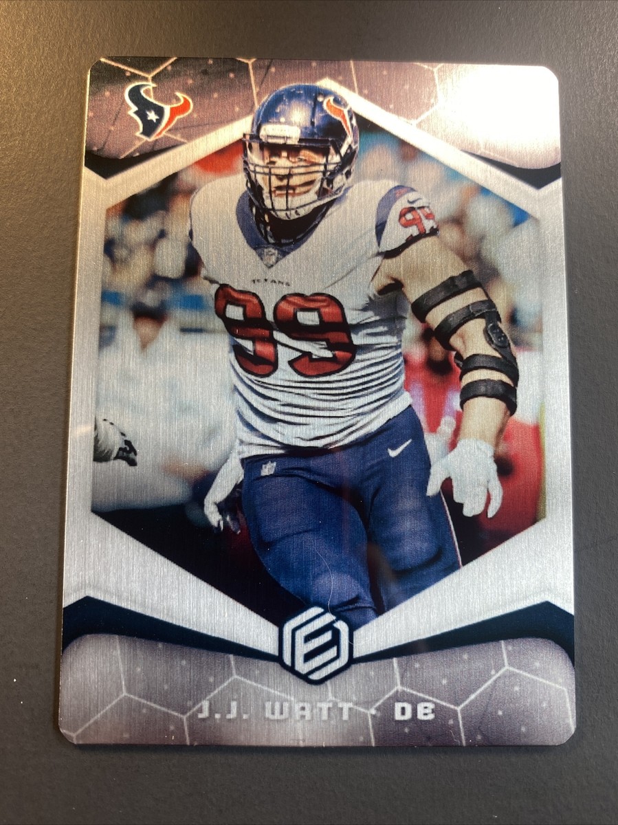2018 Panini Elements #22 JJ Watt (White Jersey) RARE SSP /75