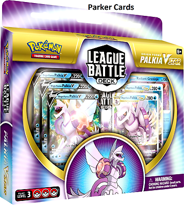 League Battle Deck (Origin Forme Palkia VSTAR)