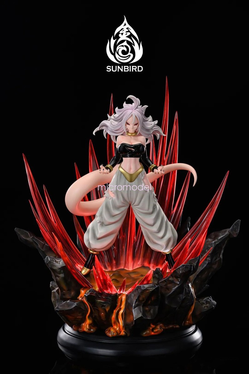 SunBird Studio Dragon Ball Android 21 Resin Model Vomi 1/6 Statue