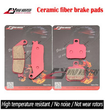 Ceramic Front Rear Brake Pads For Yamaha VP 125 X-City 2008-2015 YP 125 R X-Max
