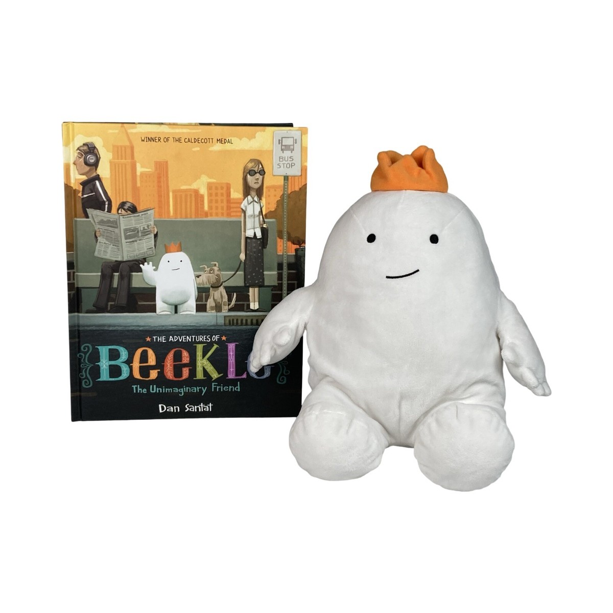 Adventures Of Beekle The Unimaginary Friend Book & Stuffed Animal