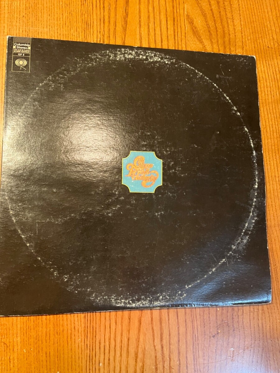 Frofilz Transit レコード Chicago Transit Authority Used 2LP Vinyl Record GP 8 gatefold 1st