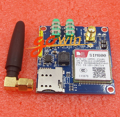 SIM800 Quad-band MINI V4 Wireless GSM GPRS Module + Calling REPLACE SIM900A
