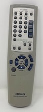 Genuine Aiwa Cd Hifi Remote Control Gray Rc-ZAS10