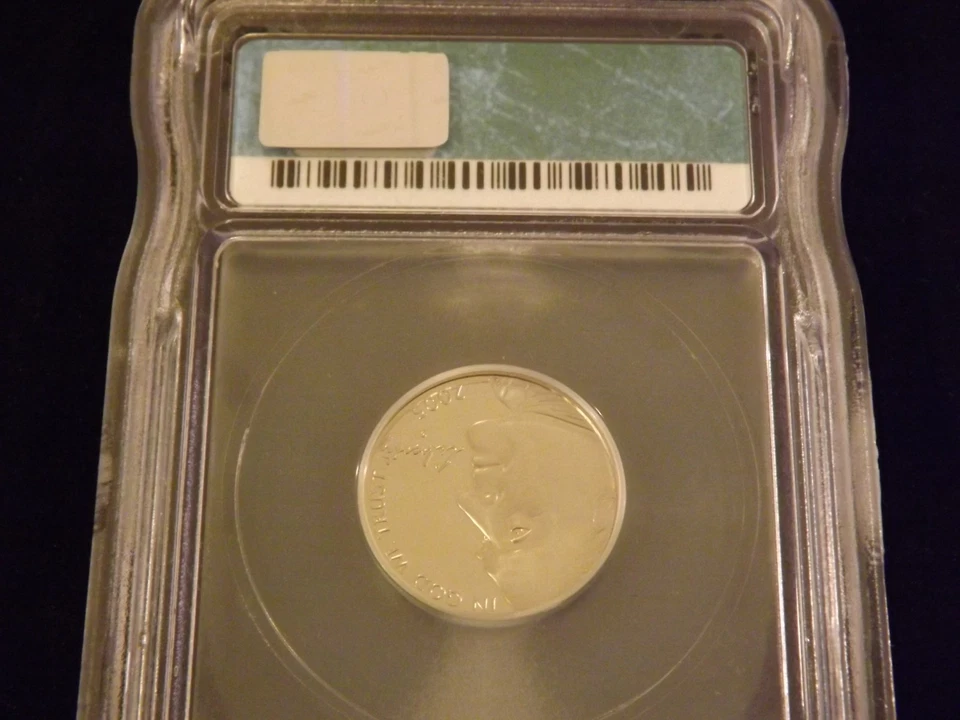 2005-S   Nickel  Ocean View        ICG  PR 70 DCAM - Image 2 of 2