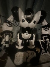 WOWWEE WHITE ROBOSAPIEN LARGE 14" ROBOT WITH REMOTE