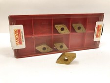 SANDVIK DNMG 433-KF DNMG150412-KF New Carbide Inserts Grade 3005 6pcs